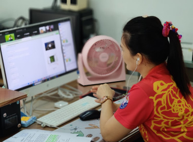 เข้าร่วมโครงการฝึกอบรม หลักสูตร การใช้งานใบงานสื่อออนไลน์ ... พารามิเตอร์รูปภาพ 6