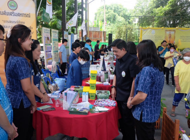 เข้าร่วมงานโครงการคลินิกเกษตรเคลื่อนที่ในพระราชานุเคราะห์ ... พารามิเตอร์รูปภาพ 26