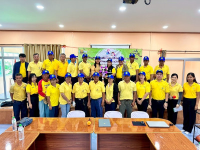 โครงการฯ และมอบหมวกอาสาสมัครสหกรณ์ ณ สหกรณ์การเกษตรวัฒนานคร ... พารามิเตอร์รูปภาพ 1