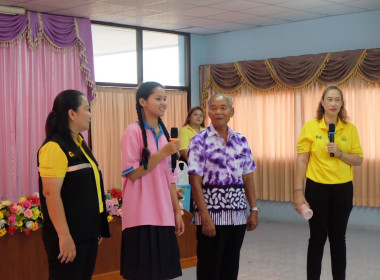 กิจกรรมพัฒนาอาสาสมัครสหกรณ์ ต่อยอดจากปี 2567 ... พารามิเตอร์รูปภาพ 13