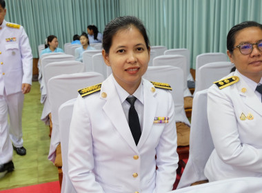  เข้าร่วมพิธีเจริญพระพุทธมนต์ทำบุญตักบาตรถวายพระราชกุศล ... พารามิเตอร์รูปภาพ 7