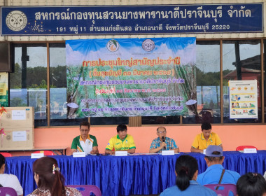 เข้าร่วมประชุมใหญ่สามัญประจำปี สิ้นสุดบัญชี 31 มีนาคม 2568 ... พารามิเตอร์รูปภาพ 13