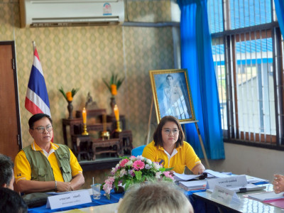 เข้าติดตามงานโครงการส่งเสริมและพัฒนาสถาบันเกษตรกร (Strong ... พารามิเตอร์รูปภาพ 1