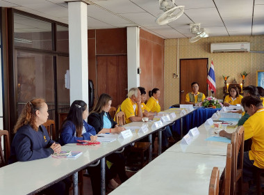 เข้าติดตามงานโครงการส่งเสริมและพัฒนาสถาบันเกษตรกร (Strong ... พารามิเตอร์รูปภาพ 3