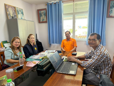 เข้าร่วมติดตามงานโครงการส่งเสริมและพัฒนาสถาบันเกษตรกร ... พารามิเตอร์รูปภาพ 1