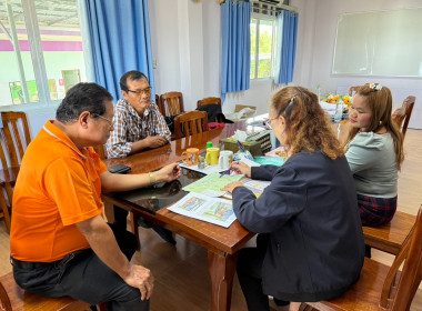 เข้าร่วมติดตามงานโครงการส่งเสริมและพัฒนาสถาบันเกษตรกร ... พารามิเตอร์รูปภาพ 4
