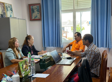 เข้าร่วมติดตามงานโครงการส่งเสริมและพัฒนาสถาบันเกษตรกร ... พารามิเตอร์รูปภาพ 1