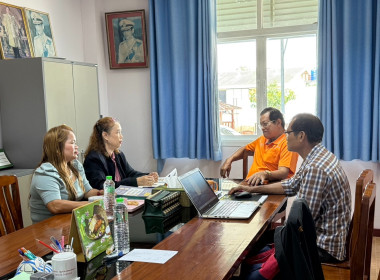 เข้าร่วมติดตามงานโครงการส่งเสริมและพัฒนาสถาบันเกษตรกร ... พารามิเตอร์รูปภาพ 2