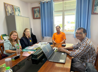 เข้าร่วมติดตามงานโครงการส่งเสริมและพัฒนาสถาบันเกษตรกร ... พารามิเตอร์รูปภาพ 3