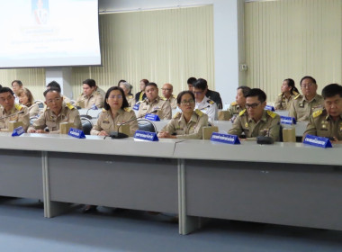 เข้าร่วมประชุมกรมการจังหวัดหัวหน้าส่วนราชการประจำจังหวัดนครนายก ครั้งที่ 9/2568 ประจำเดือนกันยายน 2568 ... พารามิเตอร์รูปภาพ 8