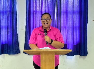 เป็นวิทยากรให้ความรู้เรื่องบทบาทหน้าที่ของกรรมการบริหารกลุ่ม ณ สหกรณ์การเช่าซื้อที่ดินเมืองเก่า จำกัด ... พารามิเตอร์รูปภาพ 5