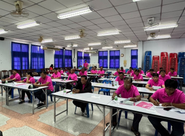 เป็นวิทยากรให้ความรู้เรื่องบทบาทหน้าที่ของกรรมการบริหารกลุ่ม ณ สหกรณ์การเช่าซื้อที่ดินเมืองเก่า จำกัด ... พารามิเตอร์รูปภาพ 10