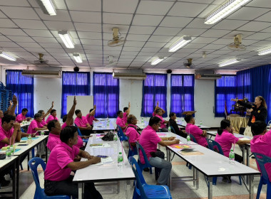 เป็นวิทยากรให้ความรู้เรื่องบทบาทหน้าที่ของกรรมการบริหารกลุ่ม ณ สหกรณ์การเช่าซื้อที่ดินเมืองเก่า จำกัด ... พารามิเตอร์รูปภาพ 12