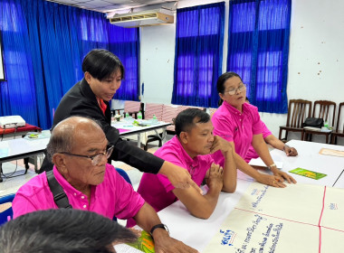 เป็นวิทยากรให้ความรู้เรื่องบทบาทหน้าที่ของกรรมการบริหารกลุ่ม ณ สหกรณ์การเช่าซื้อที่ดินเมืองเก่า จำกัด ... พารามิเตอร์รูปภาพ 14