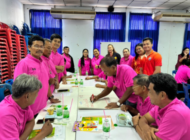 เป็นวิทยากรให้ความรู้เรื่องบทบาทหน้าที่ของกรรมการบริหารกลุ่ม ณ สหกรณ์การเช่าซื้อที่ดินเมืองเก่า จำกัด ... พารามิเตอร์รูปภาพ 15