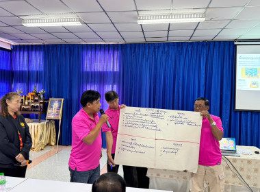 เป็นวิทยากรให้ความรู้เรื่องบทบาทหน้าที่ของกรรมการบริหารกลุ่ม ณ สหกรณ์การเช่าซื้อที่ดินเมืองเก่า จำกัด ... พารามิเตอร์รูปภาพ 21