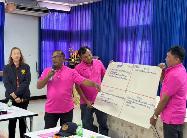 เป็นวิทยากรให้ความรู้เรื่องบทบาทหน้าที่ของกรรมการบริหารกลุ่ม ณ สหกรณ์การเช่าซื้อที่ดินเมืองเก่า จำกัด ... พารามิเตอร์รูปภาพ 23