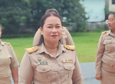 ร่วมจัดกิจกรรมเคารพธงชาติและร้องเพลงชาติไทย (Thai National ... พารามิเตอร์รูปภาพ 3