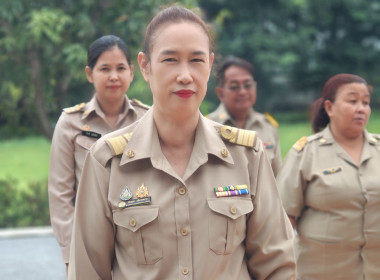 ร่วมจัดกิจกรรมเคารพธงชาติและร้องเพลงชาติไทย (Thai National ... พารามิเตอร์รูปภาพ 4