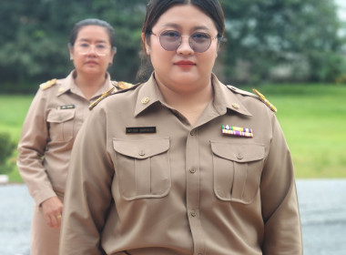 ร่วมจัดกิจกรรมเคารพธงชาติและร้องเพลงชาติไทย (Thai National ... พารามิเตอร์รูปภาพ 5