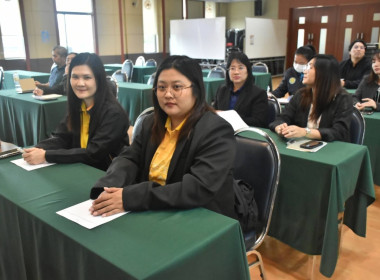 เข้าร่วมโครงการประชุมเชิงปฏิบัติการขับเคลื่อนสหกรณ์ภาคการเกษตรเป็นผู้ให้บริการทางการเกษตรครบวงจร ... พารามิเตอร์รูปภาพ 5