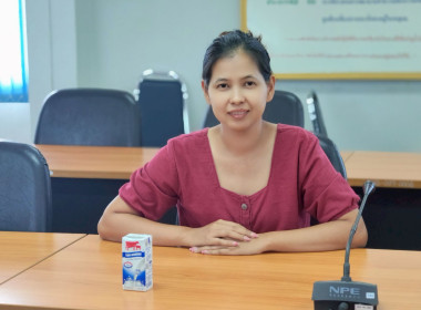 เข้าร่วมรับฟังและร่วมกิจกรรมดื่มนม ผ่าน facebook Live ... พารามิเตอร์รูปภาพ 7