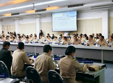 เข้าร่วมประชุมกรมการจังหวัดหัวหน้าส่วนราชการประจำจังหวัดนครนายก ครั้งที่ 10/2568 ประจำเดือนตุลาคม 2568 ... พารามิเตอร์รูปภาพ 10