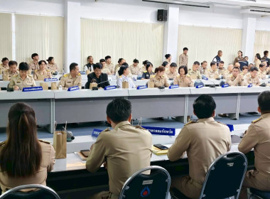 เข้าร่วมประชุมกรมการจังหวัดหัวหน้าส่วนราชการประจำจังหวัดนครนายก ครั้งที่ 10/2568 ประจำเดือนตุลาคม 2568 ... พารามิเตอร์รูปภาพ 11