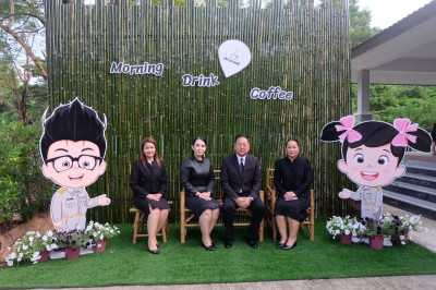 จัดกิจกรรมสภากาแฟ &quot;เกษตรสัมพันธ์ สร้างสรรค์พัฒนา&quot; พารามิเตอร์รูปภาพ 1