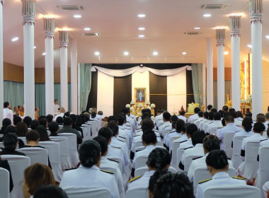 เข้าร่วมพิธีบำเพ็ญกุศล ในวาระครบ 7 วัน (สัตตมวาร) ... พารามิเตอร์รูปภาพ 7