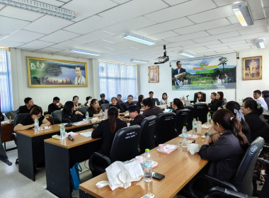 เข้าร่วมประชุมกำหนดแผนงาน/โครงการฝึกอบรม ประจำปีงบประมาณ ... พารามิเตอร์รูปภาพ 14