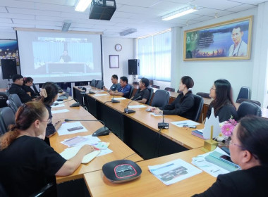 เข้าร่วมประชุมบุคลากรสำนักพัฒนาและถ่ายทอดเทคโนโลยีการสหกรณ์ ... พารามิเตอร์รูปภาพ 9