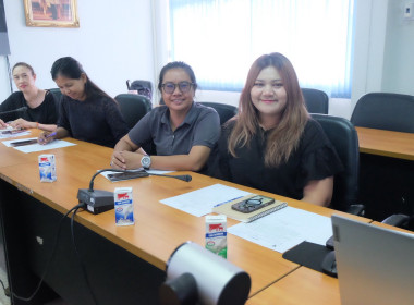 เข้าร่วมประชุมบุคลากรสำนักพัฒนาและถ่ายทอดเทคโนโลยีการสหกรณ์ ... พารามิเตอร์รูปภาพ 13