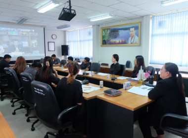 เข้าร่วมประชุมบุคลากรสำนักพัฒนาและถ่ายทอดเทคโนโลยีการสหกรณ์ ... พารามิเตอร์รูปภาพ 15