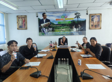 เข้าร่วมประชุมบุคลากรสำนักพัฒนาและถ่ายทอดเทคโนโลยีการสหกรณ์ ... พารามิเตอร์รูปภาพ 21