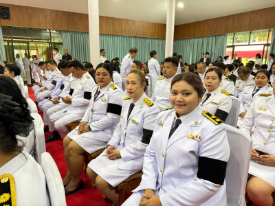 เข้าร่วมพิธีบำเพ็ญกุศล ในวาระครบ 15 วัน (ปัณรสมวาร) ... พารามิเตอร์รูปภาพ 1