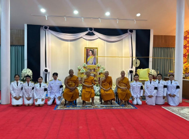 เข้าร่วมพิธีบำเพ็ญกุศล ในวาระครบ 15 วัน (ปัณรสมวาร) ... พารามิเตอร์รูปภาพ 5