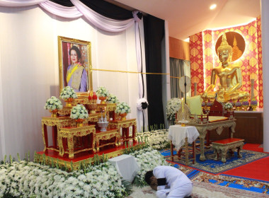 เข้าร่วมพิธีบำเพ็ญกุศล ในวาระครบ 15 วัน (ปัณรสมวาร) ... พารามิเตอร์รูปภาพ 1