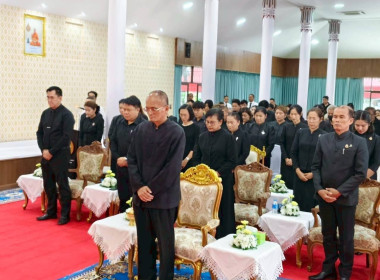 ร่วมเป็นเจ้าภาพพิธีบำเพ็ญกุศล เพื่อถวายเป็นพระราชกุศลแด่สมเด็จพระนางเจ้าสิริกิติ์ พระบรมราชินีนาถ พระบรมราชชนนีพันปีหลวง ... พารามิเตอร์รูปภาพ 12