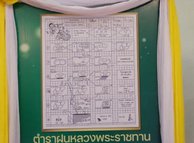 เข้าร่วมพิธีวางพานพุ่มดอกไม้สดถวายราชสักการะเนื่องในวันพระบิดาแห่งฝนหลวง ประจำปี 2568 ... พารามิเตอร์รูปภาพ 23