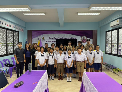 เข้าแนะนำส่งเสริมกิจกรรมสหกรณ์นักเรียน โดยจัดให้มี ... พารามิเตอร์รูปภาพ 1