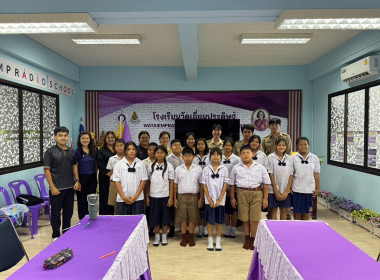 เข้าแนะนำส่งเสริมกิจกรรมสหกรณ์นักเรียน โดยจัดให้มี ... พารามิเตอร์รูปภาพ 1