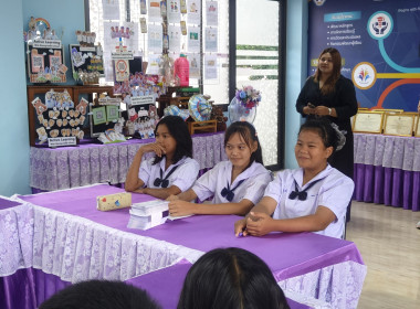 เข้าแนะนำส่งเสริมกิจกรรมสหกรณ์นักเรียน โดยจัดให้มี ... พารามิเตอร์รูปภาพ 6