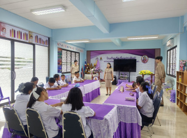 เข้าแนะนำส่งเสริมกิจกรรมสหกรณ์นักเรียน โดยจัดให้มี ... พารามิเตอร์รูปภาพ 7