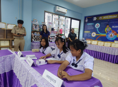 เข้าแนะนำส่งเสริมกิจกรรมสหกรณ์นักเรียน โดยจัดให้มี ... พารามิเตอร์รูปภาพ 9