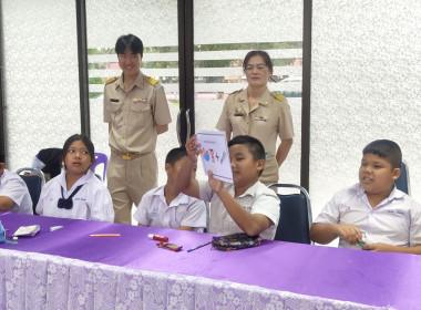 เข้าแนะนำส่งเสริมกิจกรรมสหกรณ์นักเรียน โดยจัดให้มี ... พารามิเตอร์รูปภาพ 14