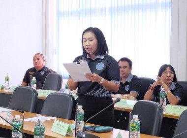 ให้การตอน้รับนายอำนวย คงพรหม ผู้ตรวจราชการกรมประมง เขต 9 พารามิเตอร์รูปภาพ 4