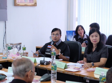 ให้การตอน้รับนายอำนวย คงพรหม ผู้ตรวจราชการกรมประมง เขต 9 พารามิเตอร์รูปภาพ 5