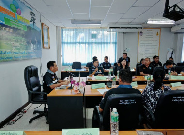 ให้การตอน้รับนายอำนวย คงพรหม ผู้ตรวจราชการกรมประมง เขต 9 พารามิเตอร์รูปภาพ 6