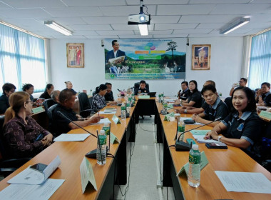 ให้การตอน้รับนายอำนวย คงพรหม ผู้ตรวจราชการกรมประมง เขต 9 พารามิเตอร์รูปภาพ 8